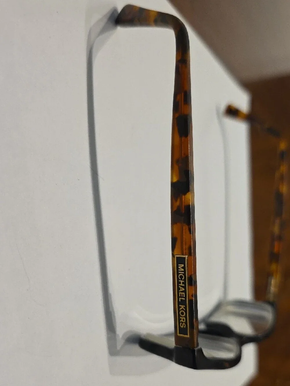 Michael Kors Black Front Tortoiseshell Arms Glasses